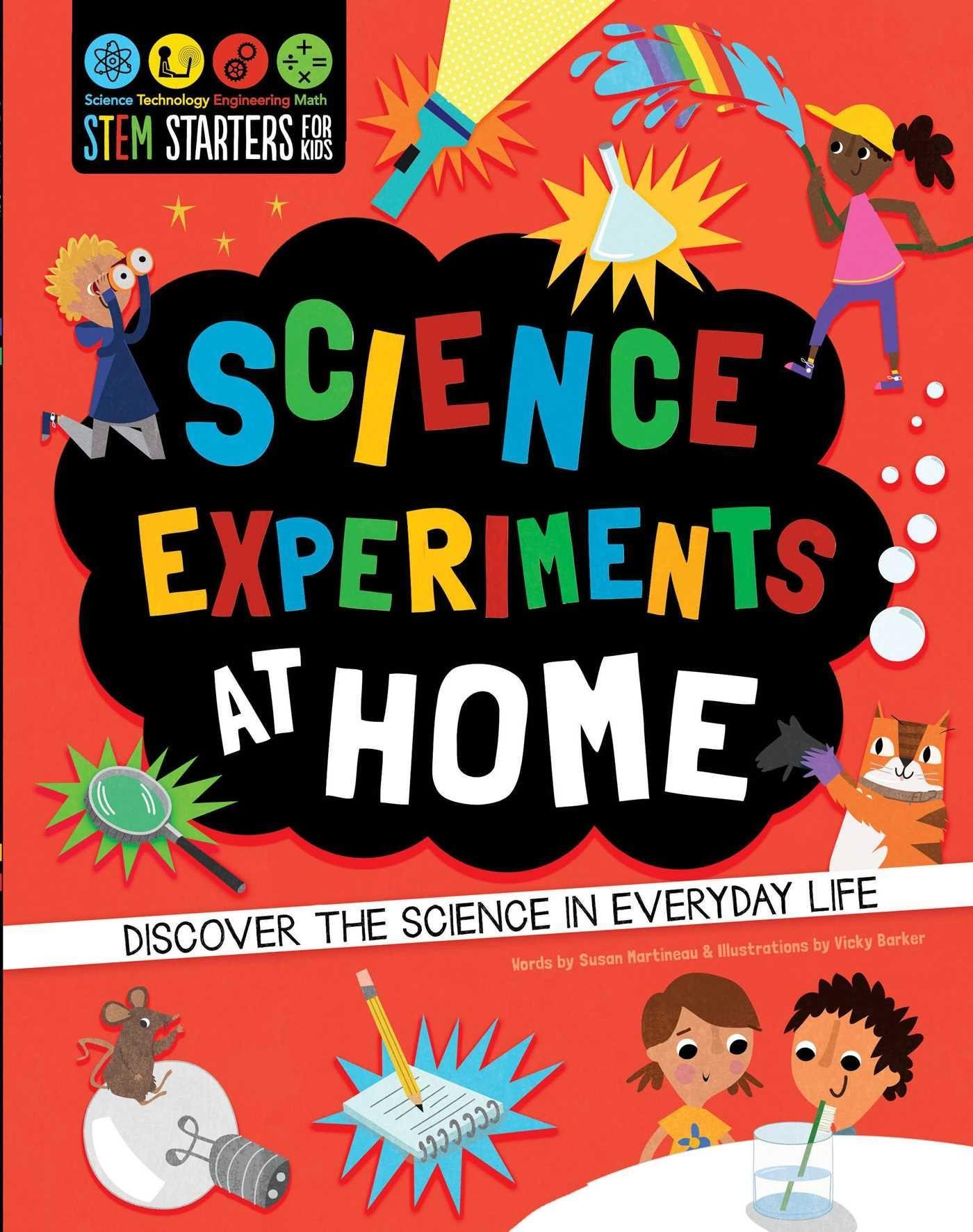 Vorderes Coverbild STEM Starters for Kids: Science Experiments at Home