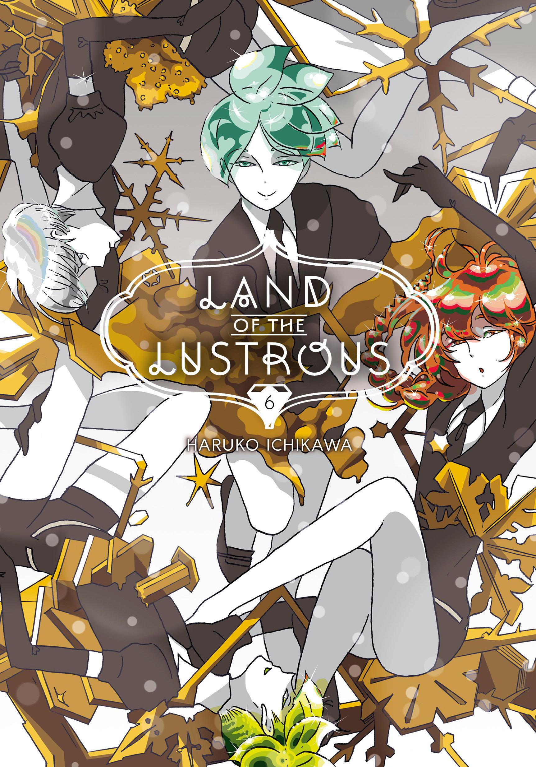 Vorderes Coverbild Land of the Lustrous 6