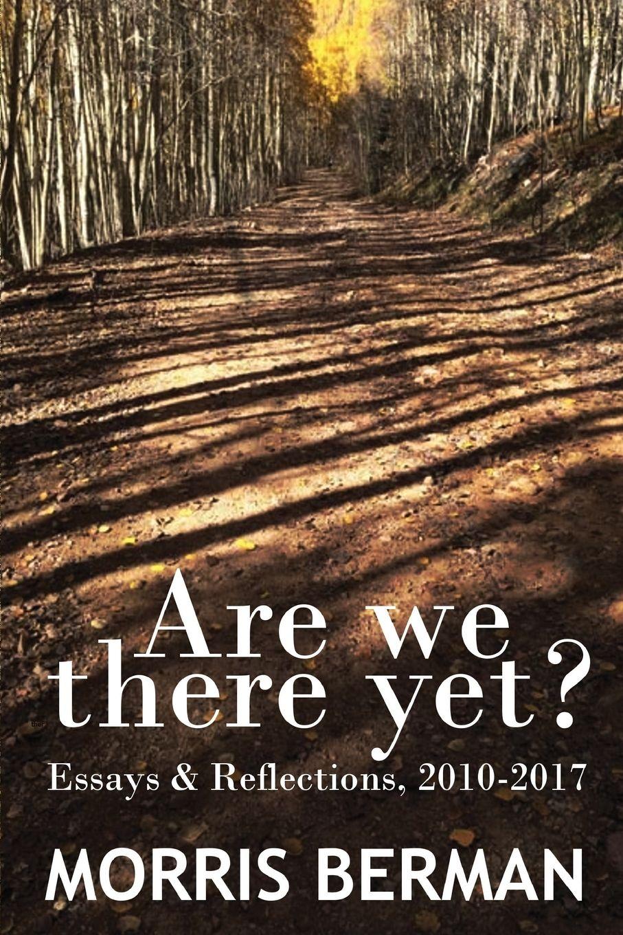 Vorderes Coverbild Are We There Yet?