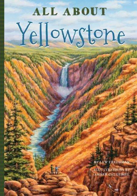 Vorderes Coverbild All about Yellowstone