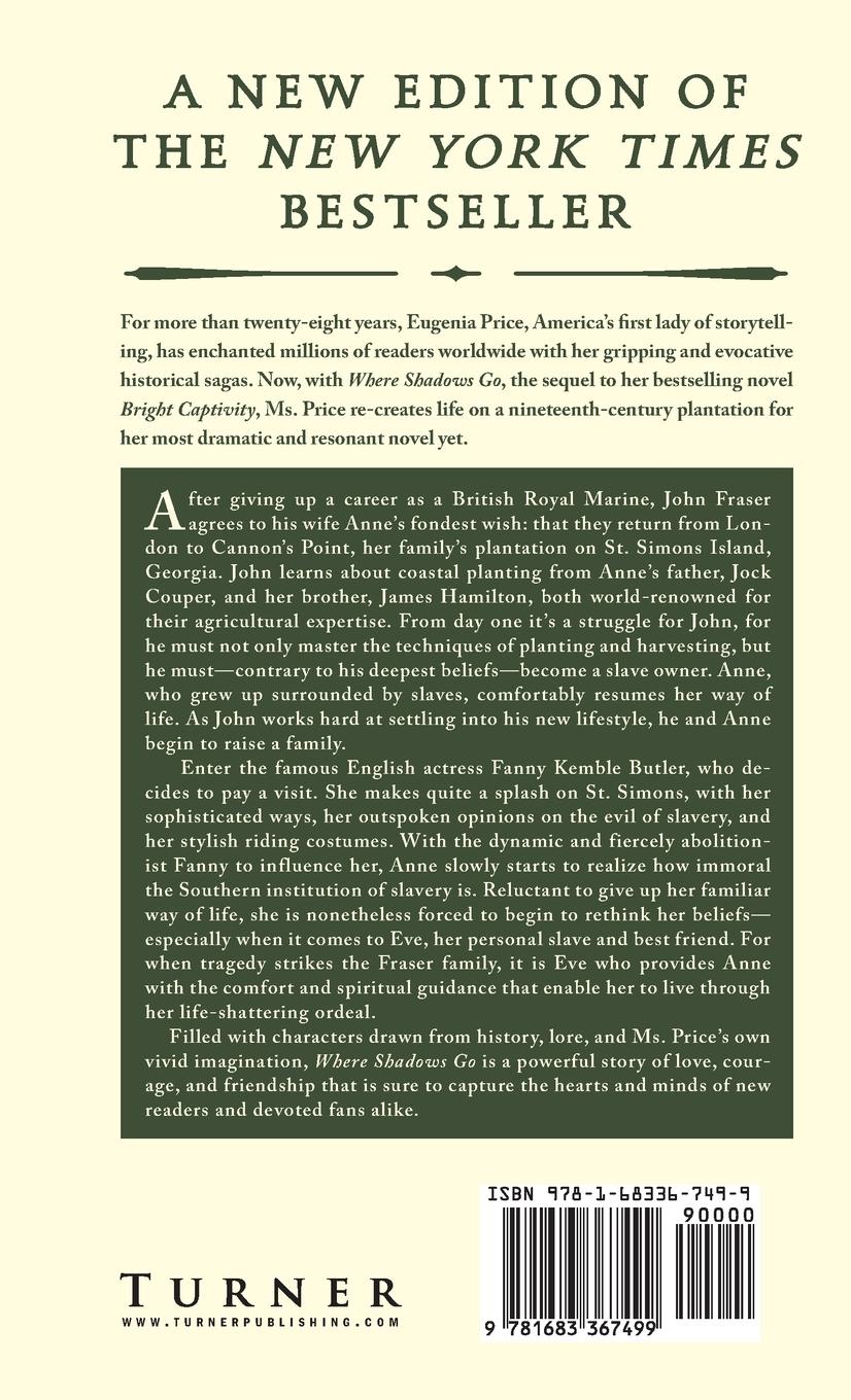 Rückseitencover Where Shadows Go