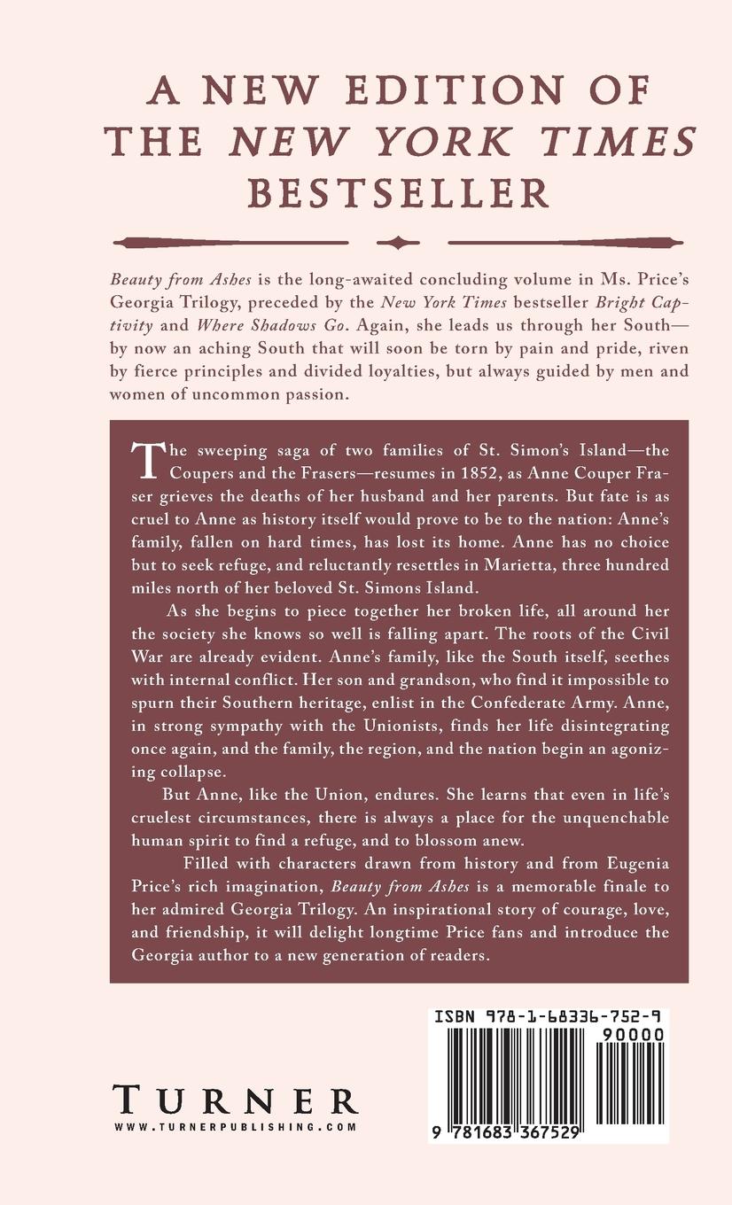 Rückseitencover Beauty from Ashes