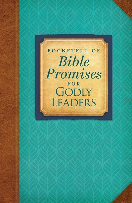 Vorderes Coverbild Pocketfull Promises Godly Leaders