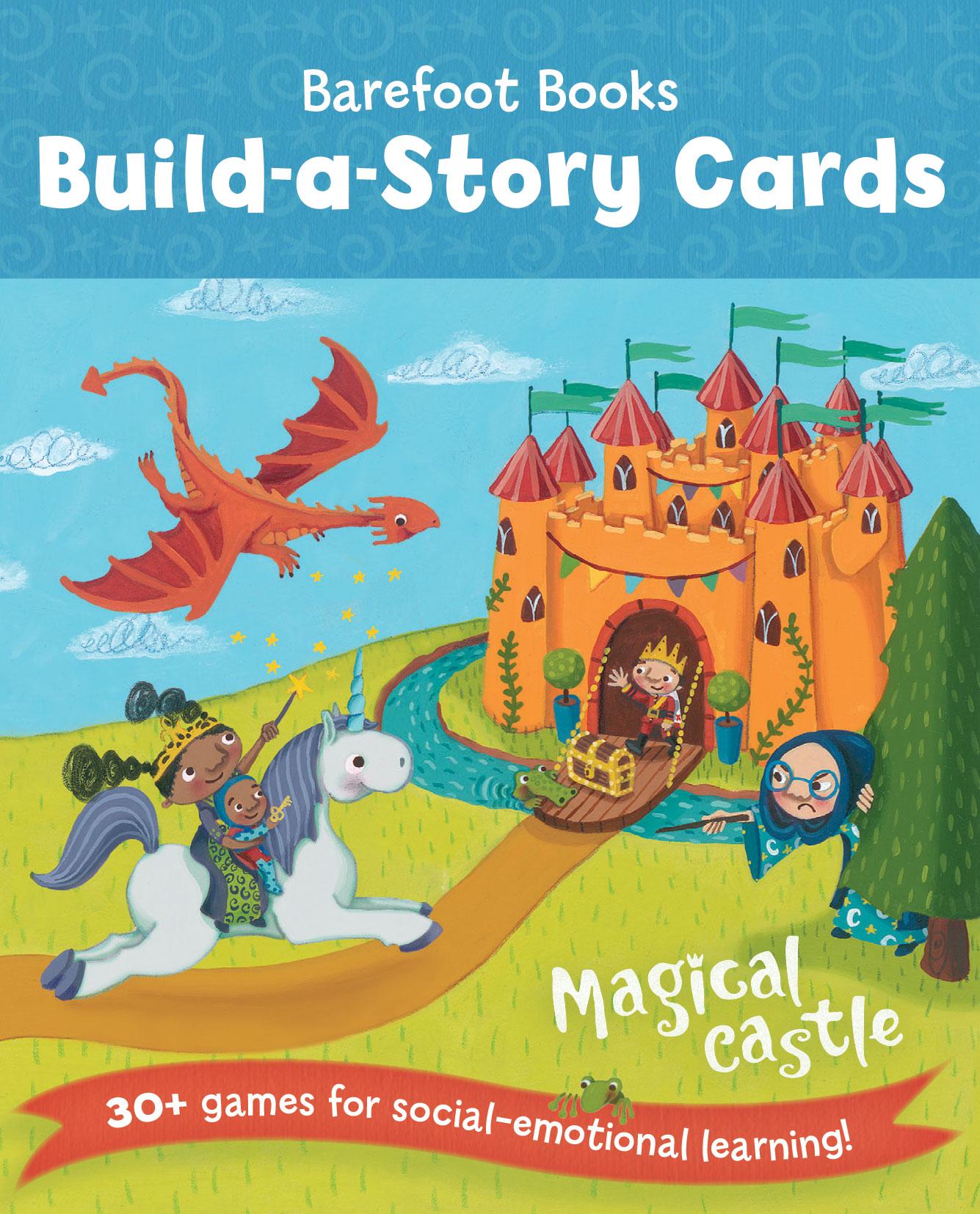 Vorderes Coverbild Build-A-Story Cards: Magical Castle