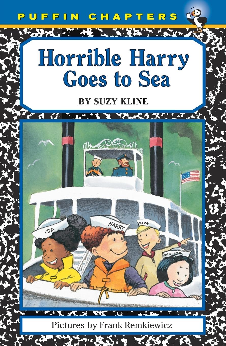Vorderes Coverbild Horrible Harry Goes to Sea