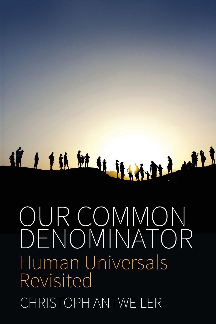 Vorderes Coverbild Our Common Denominator