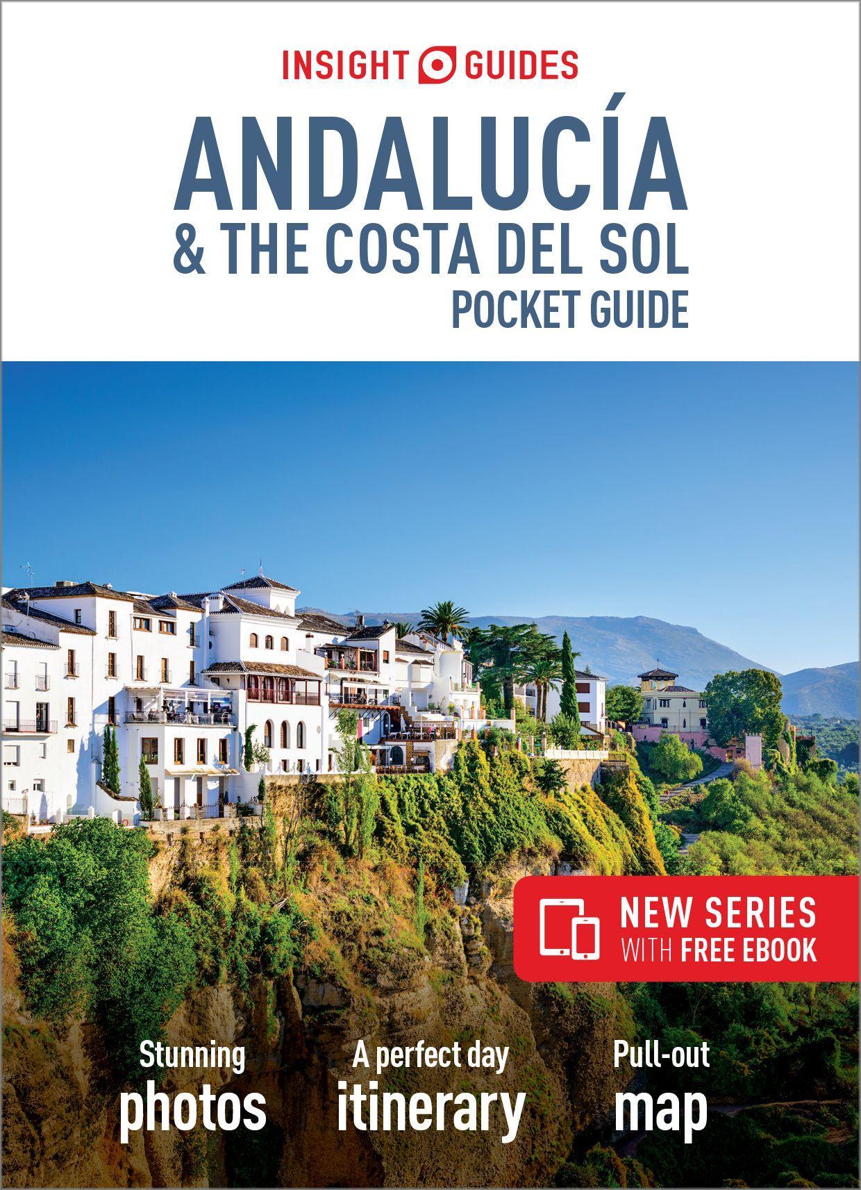 Vorderes Coverbild Insight Guides Pocket Andalucia & the Costa del Sol (Travel Guide with Free eBook)
