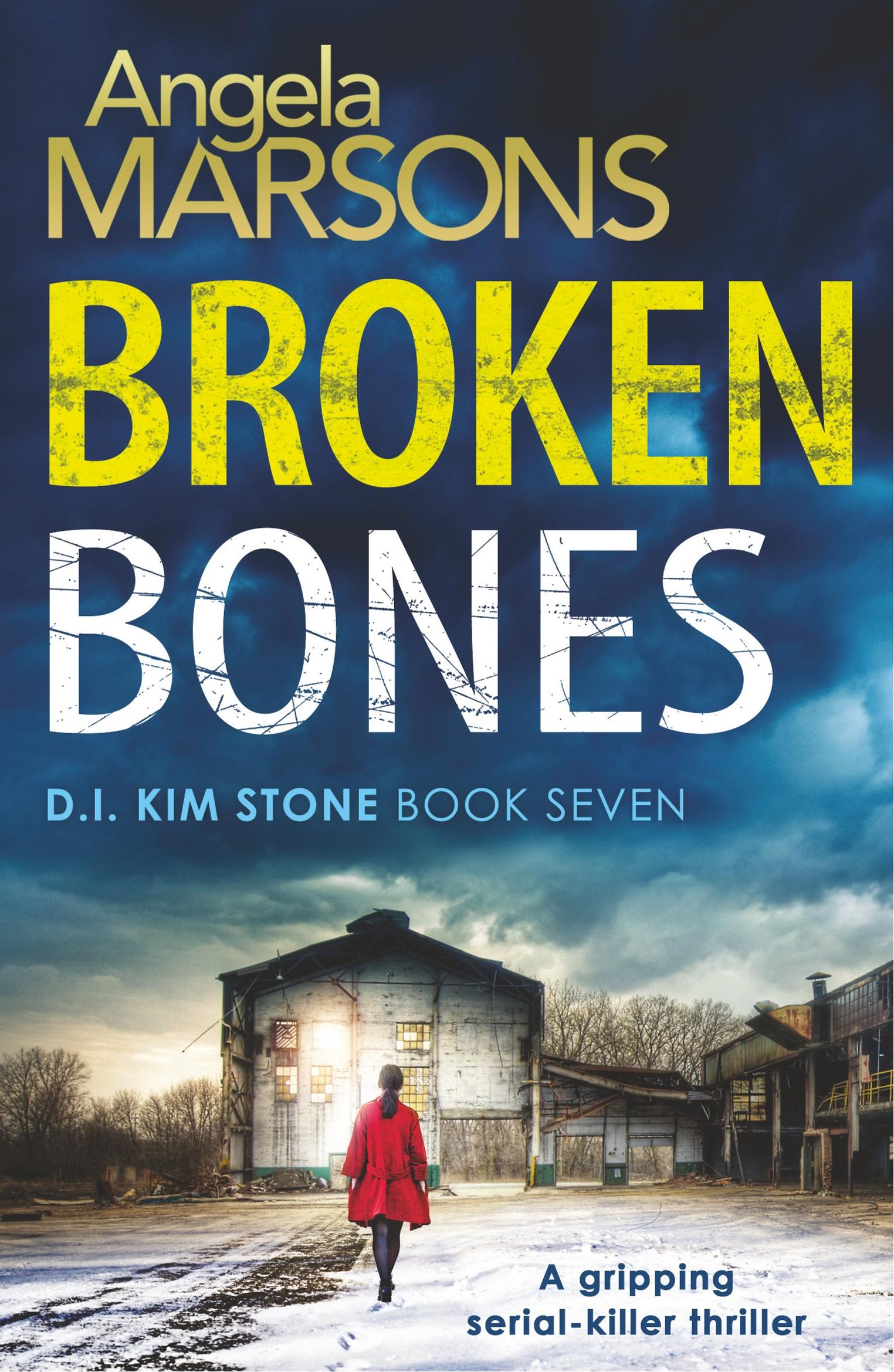 Vorderes Coverbild Broken Bones