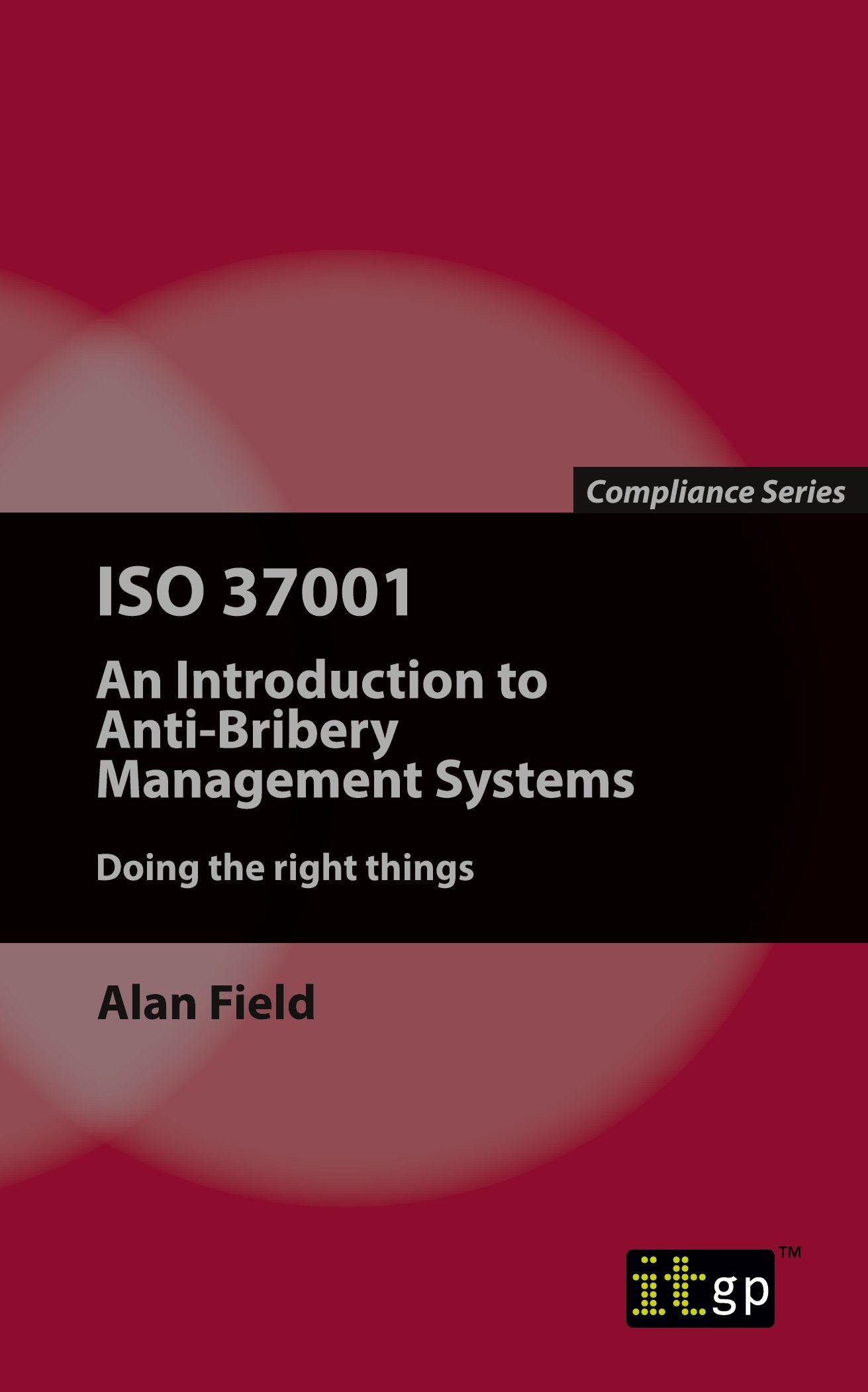 Vorderes Coverbild ISO 37001