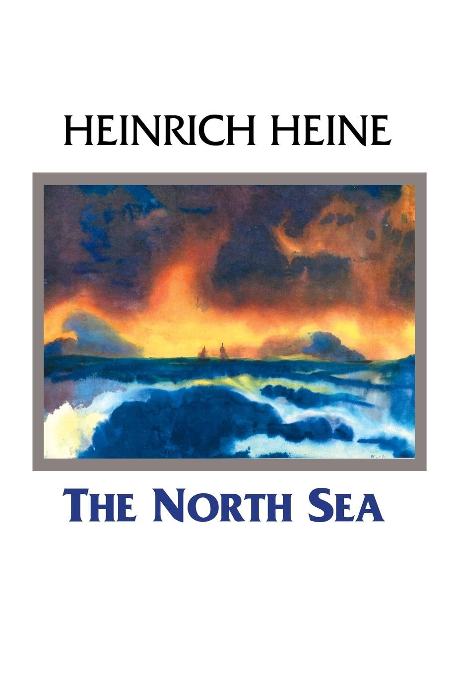 Vorderes Coverbild THE NORTH SEA