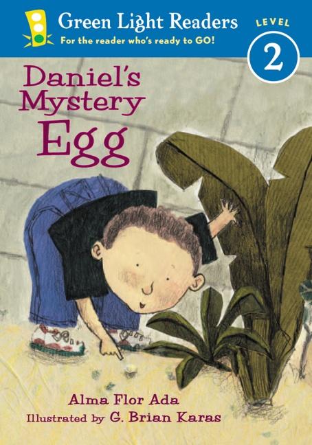 Vorderes Coverbild Daniel's Mystery Egg