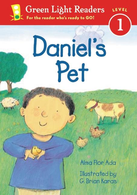 Vorderes Coverbild Daniel's Pet