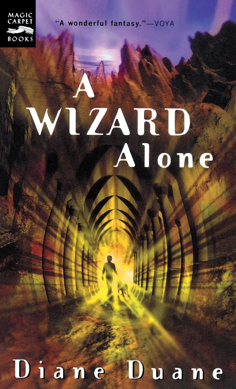 Vorderes Coverbild A Wizard Alone