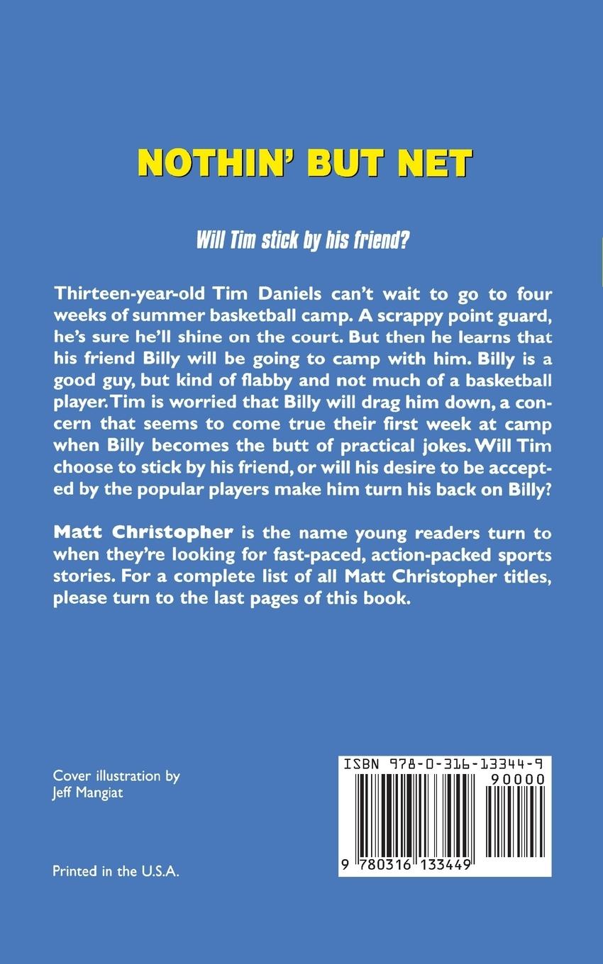 Rückseitencover Nothin' But Net