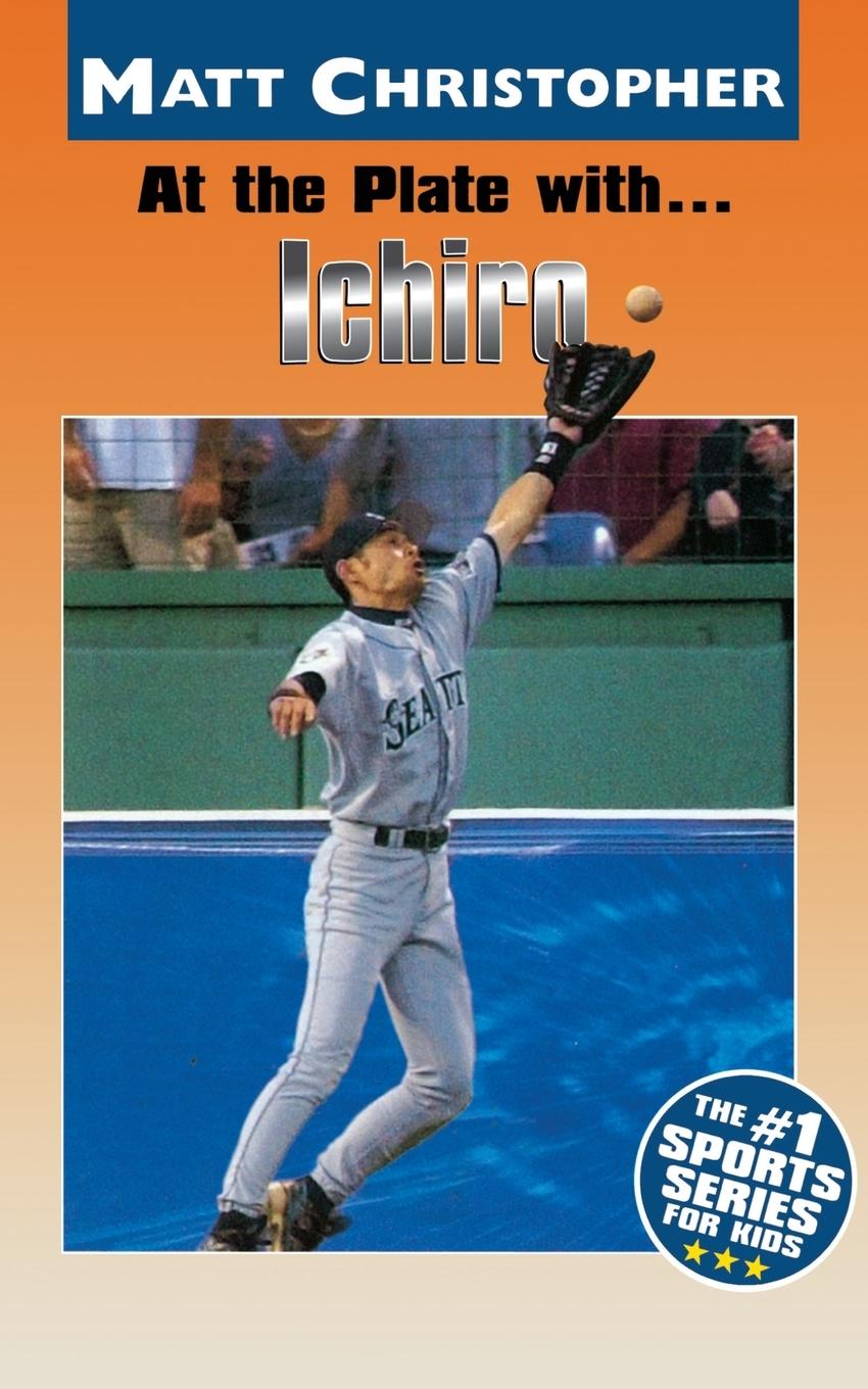 Vorderes Coverbild At the Plate With... Ichiro