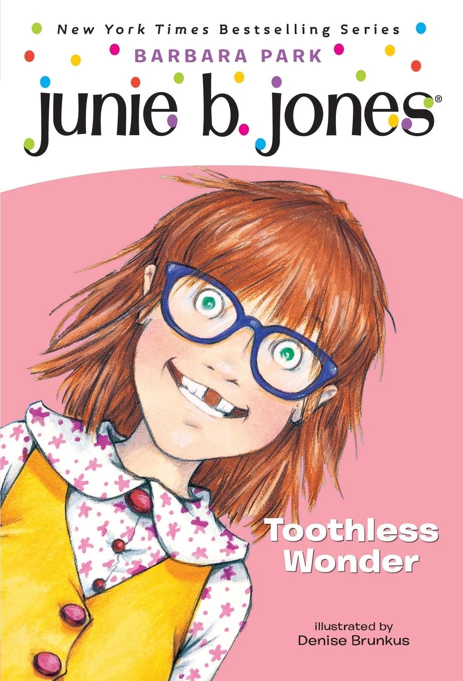 Vorderes Coverbild Junie B. Jones #20