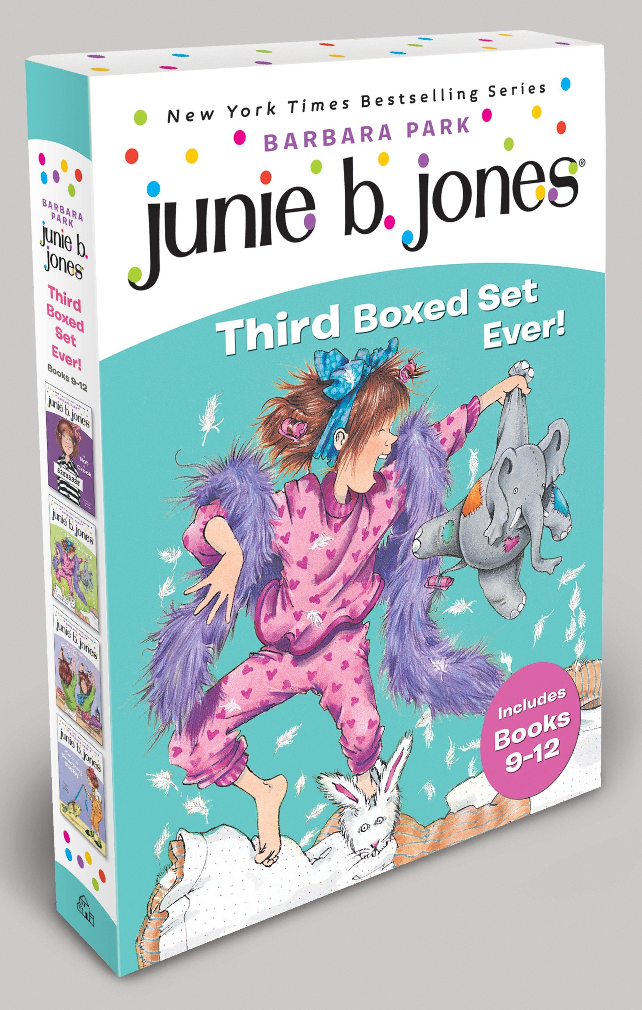 Vorderes Coverbild Junie B. Jones Third Boxed Set Ever!