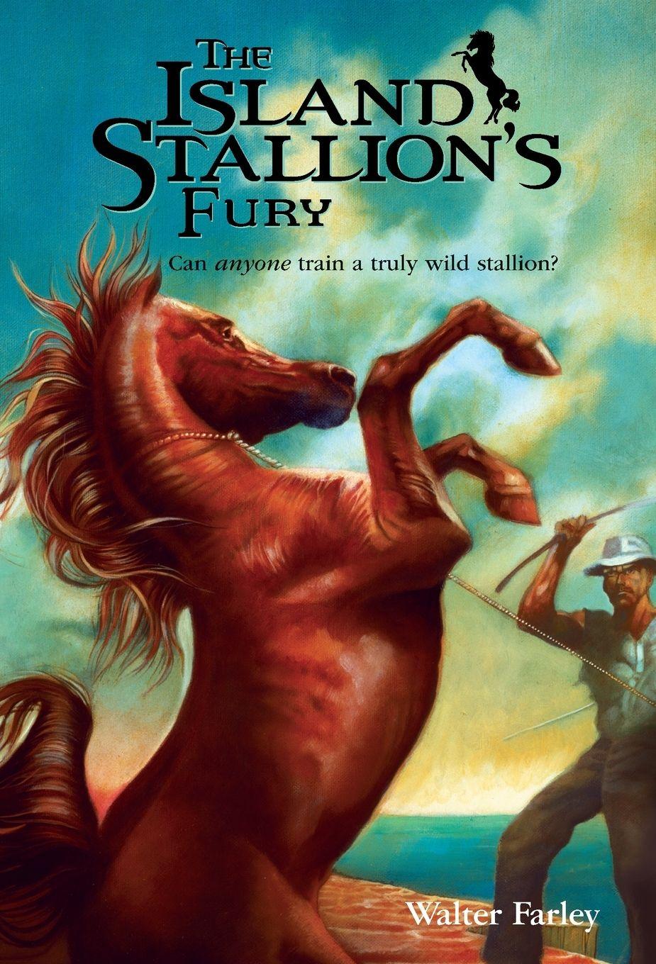 Vorderes Coverbild The Island Stallion's Fury