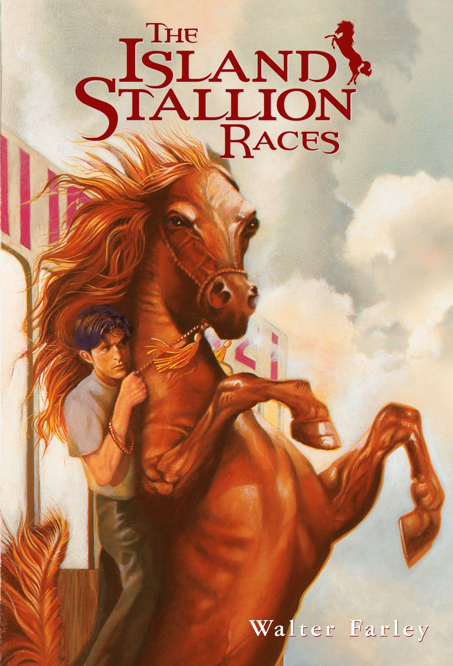 Vorderes Coverbild The Island Stallion Races
