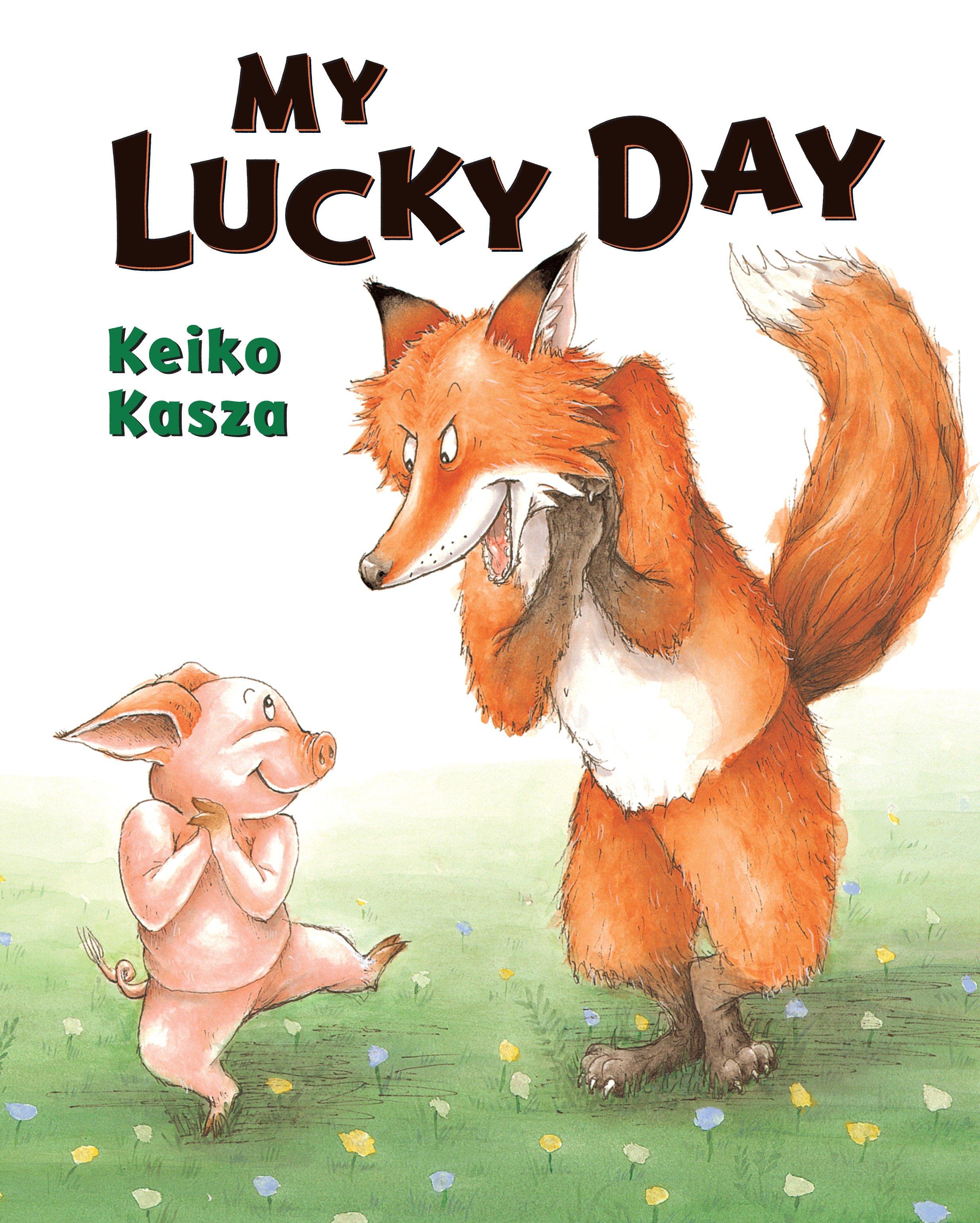 Vorderes Coverbild My Lucky Day
