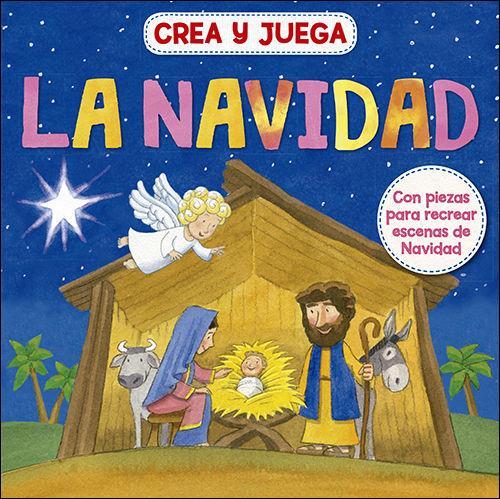 Vorderes Coverbild Crea y juega la Navidad