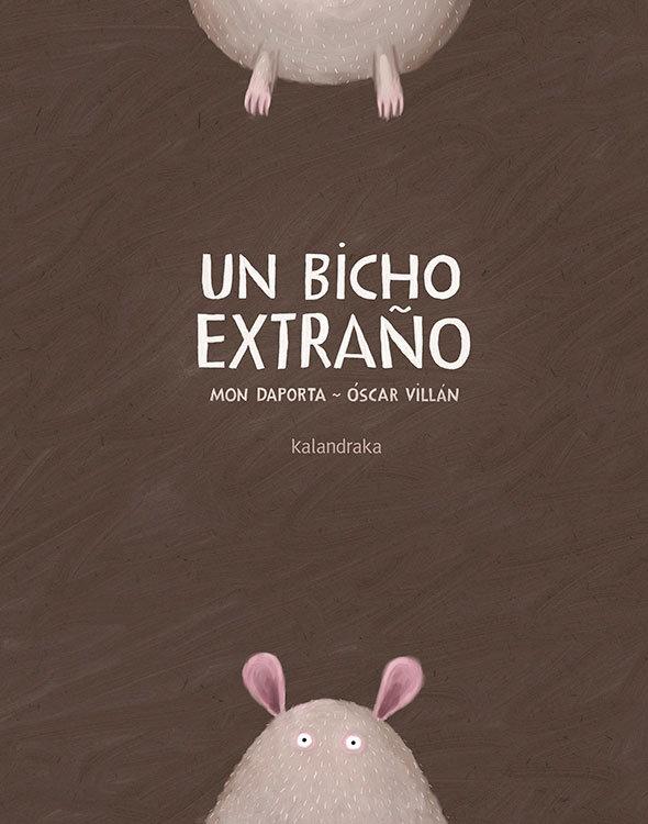 Vorderes Coverbild Un bicho extraño