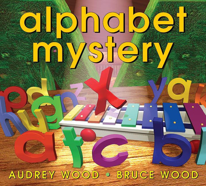 Vorderes Coverbild Alphabet Mystery
