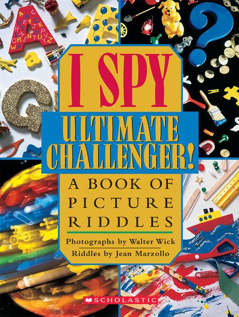 Vorderes Coverbild I Spy Ultimate Challenger: A Book of Picture Riddles