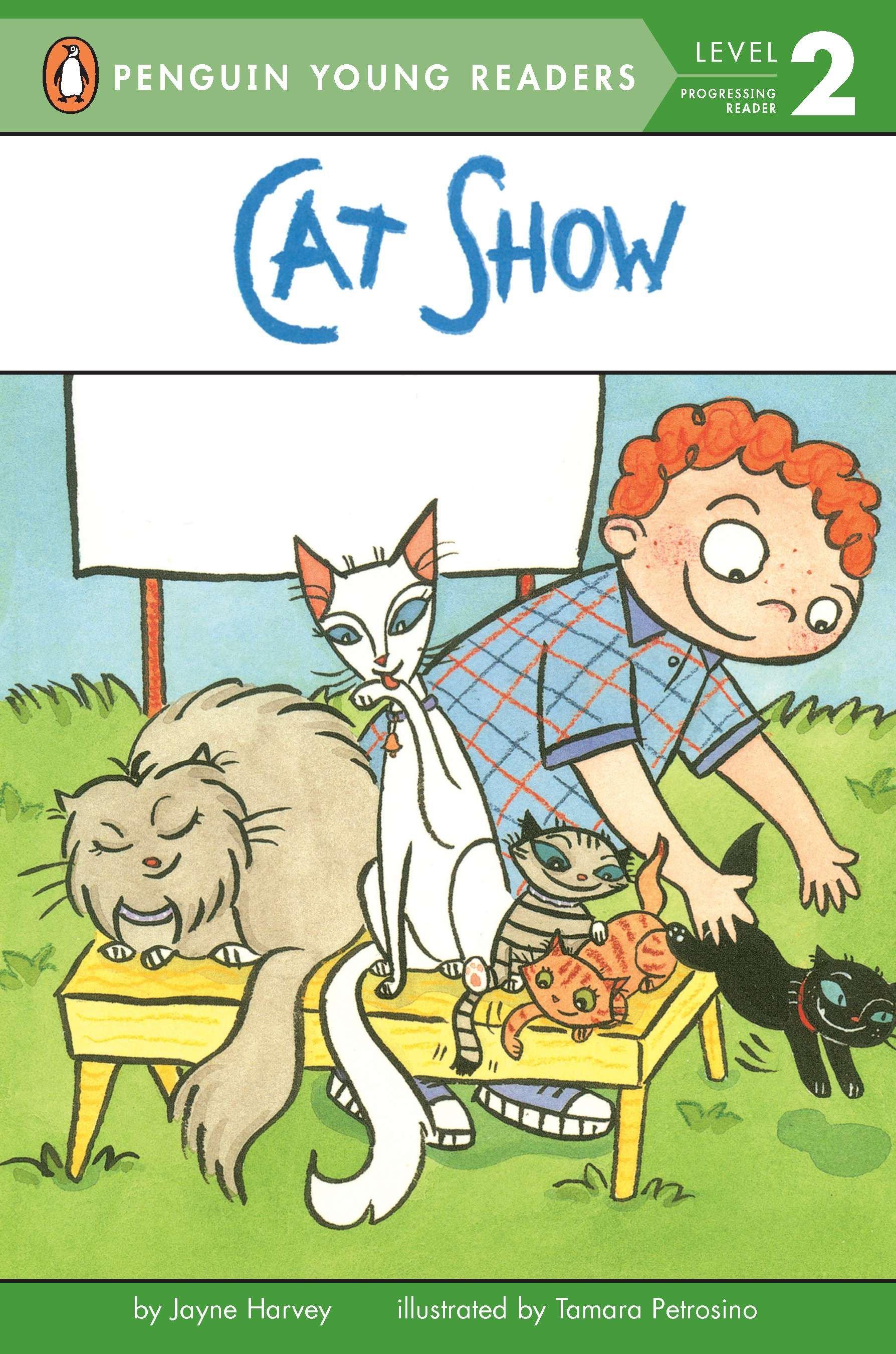 Vorderes Coverbild Cat Show