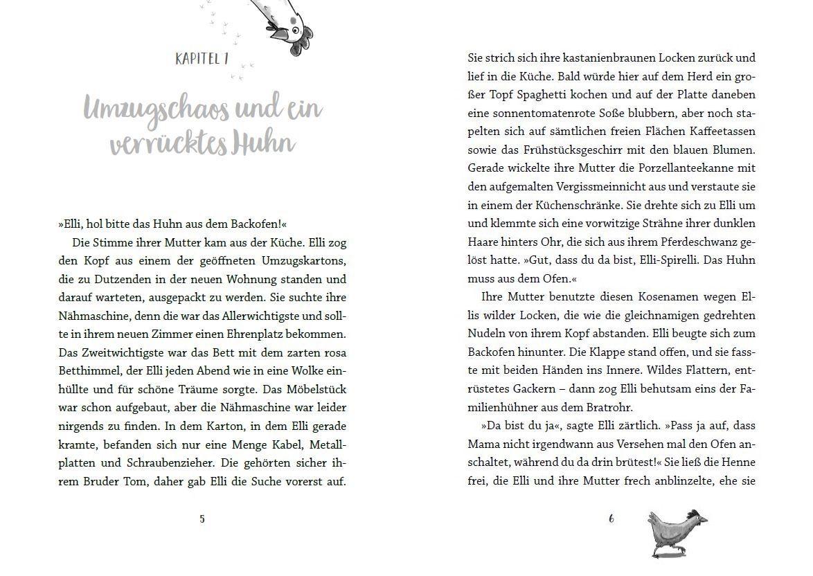 Beispielinhalt (Bild) Der zauberhafte Eisladen 1. Vanille, Erdbeer und Magie