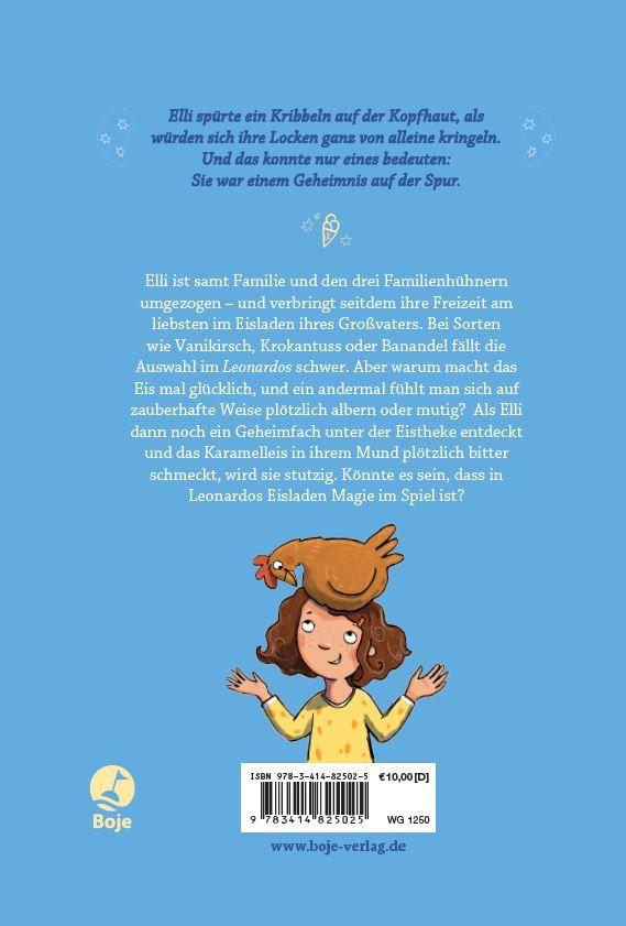 Beispielinhalt (Bild) Der zauberhafte Eisladen 1. Vanille, Erdbeer und Magie