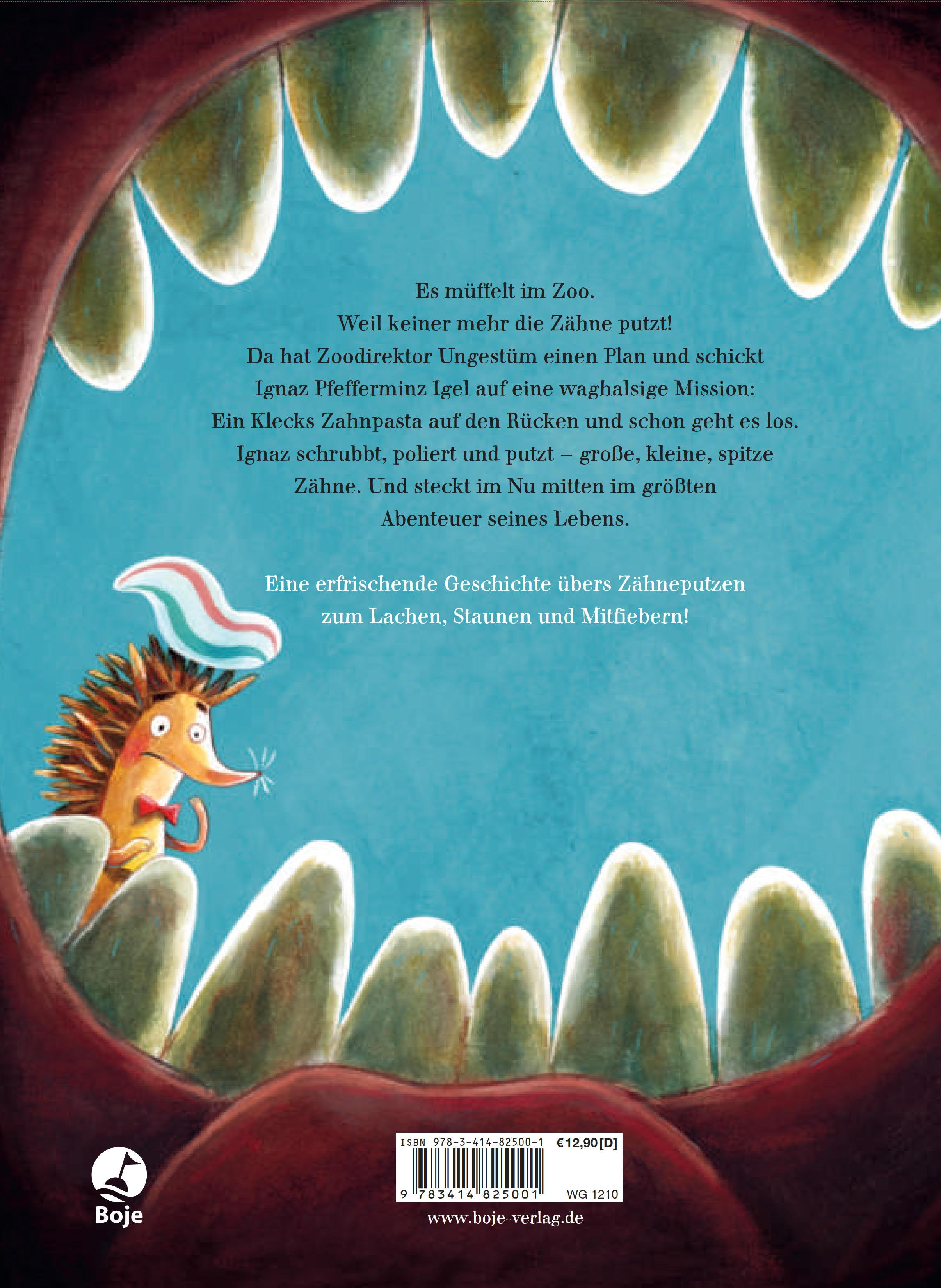 Beispielinhalt (Bild) Der große Zahnputztag im Zoo