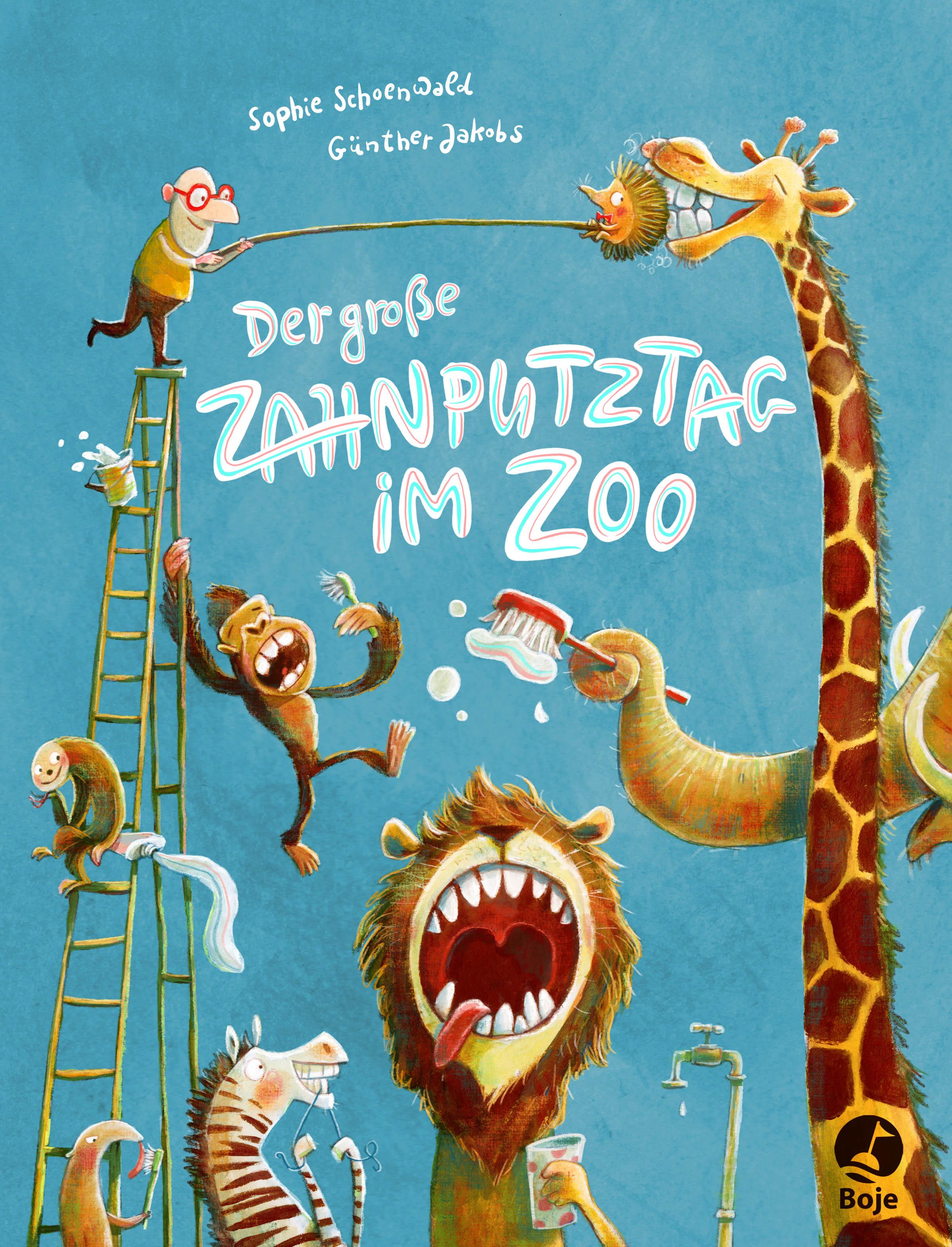 Vorderes Coverbild Der große Zahnputztag im Zoo
