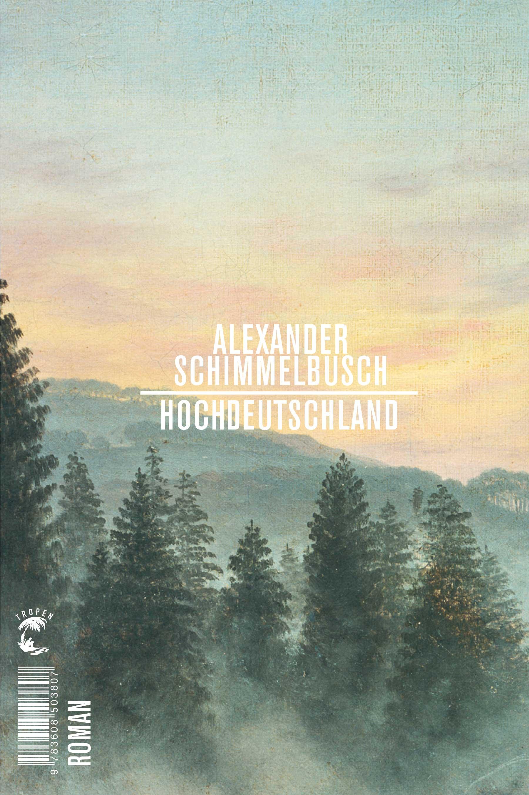 Vorderes Coverbild Hochdeutschland