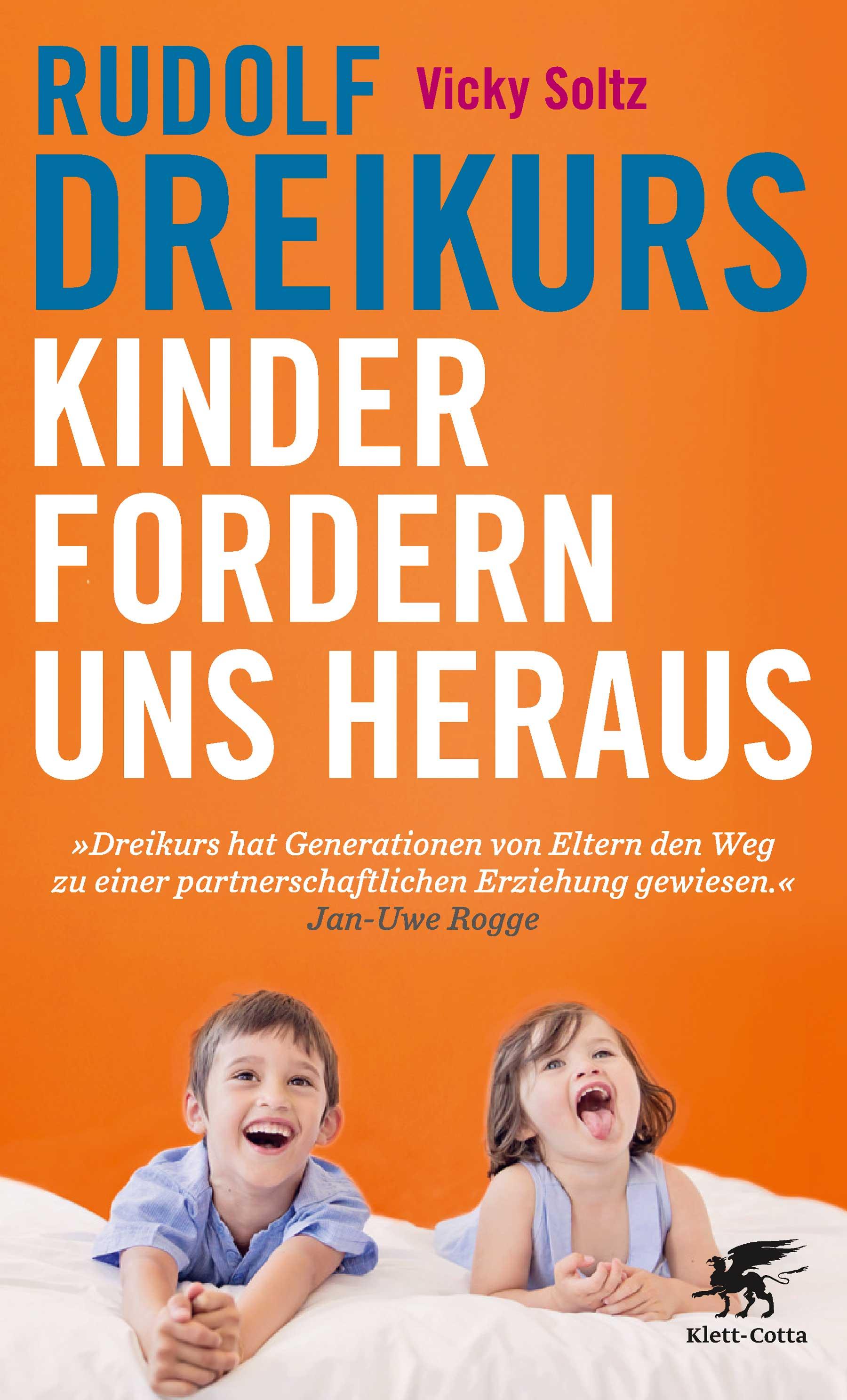 Vorderes Coverbild Kinder fordern uns heraus