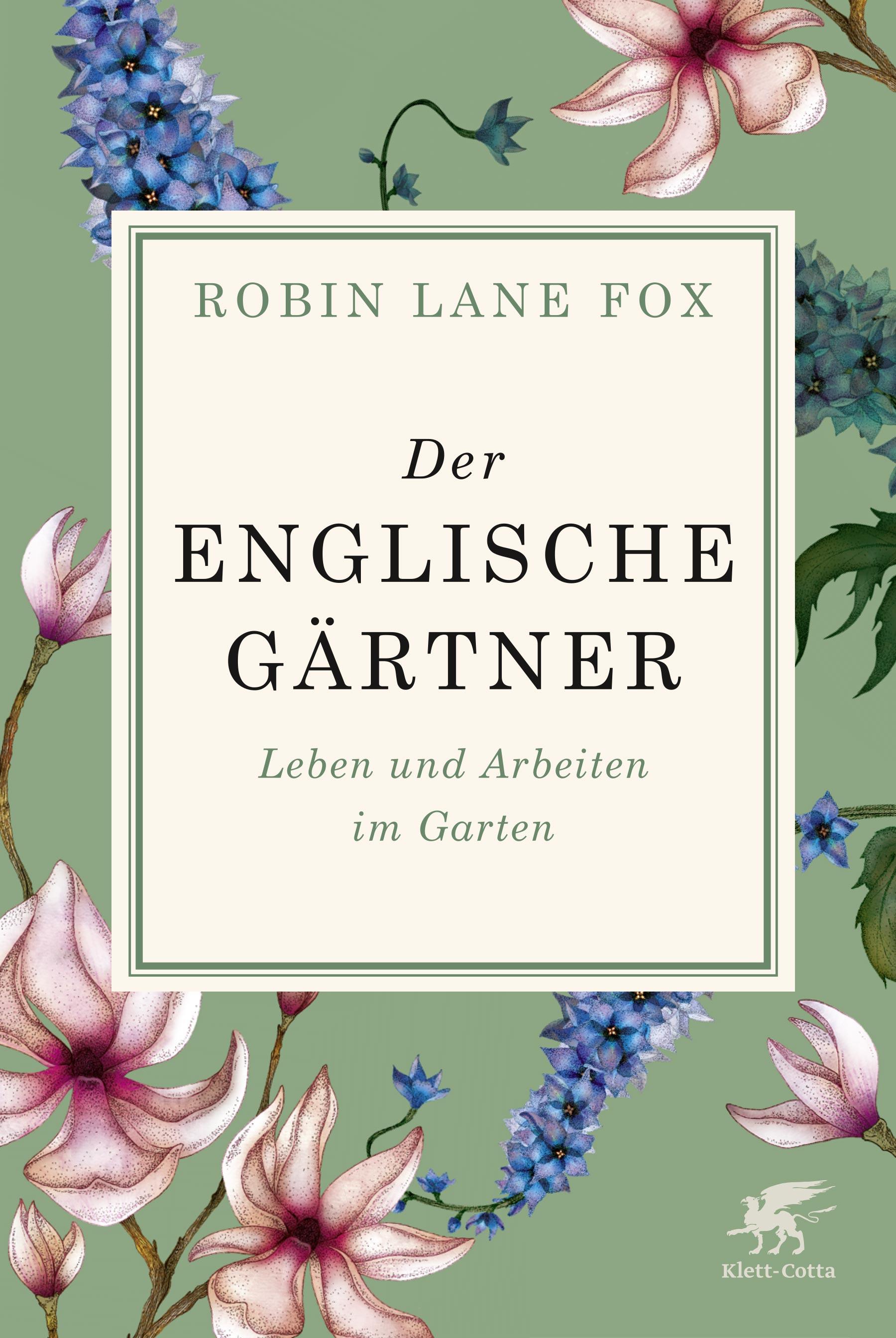 Vorderes Coverbild Der englische Gärtner