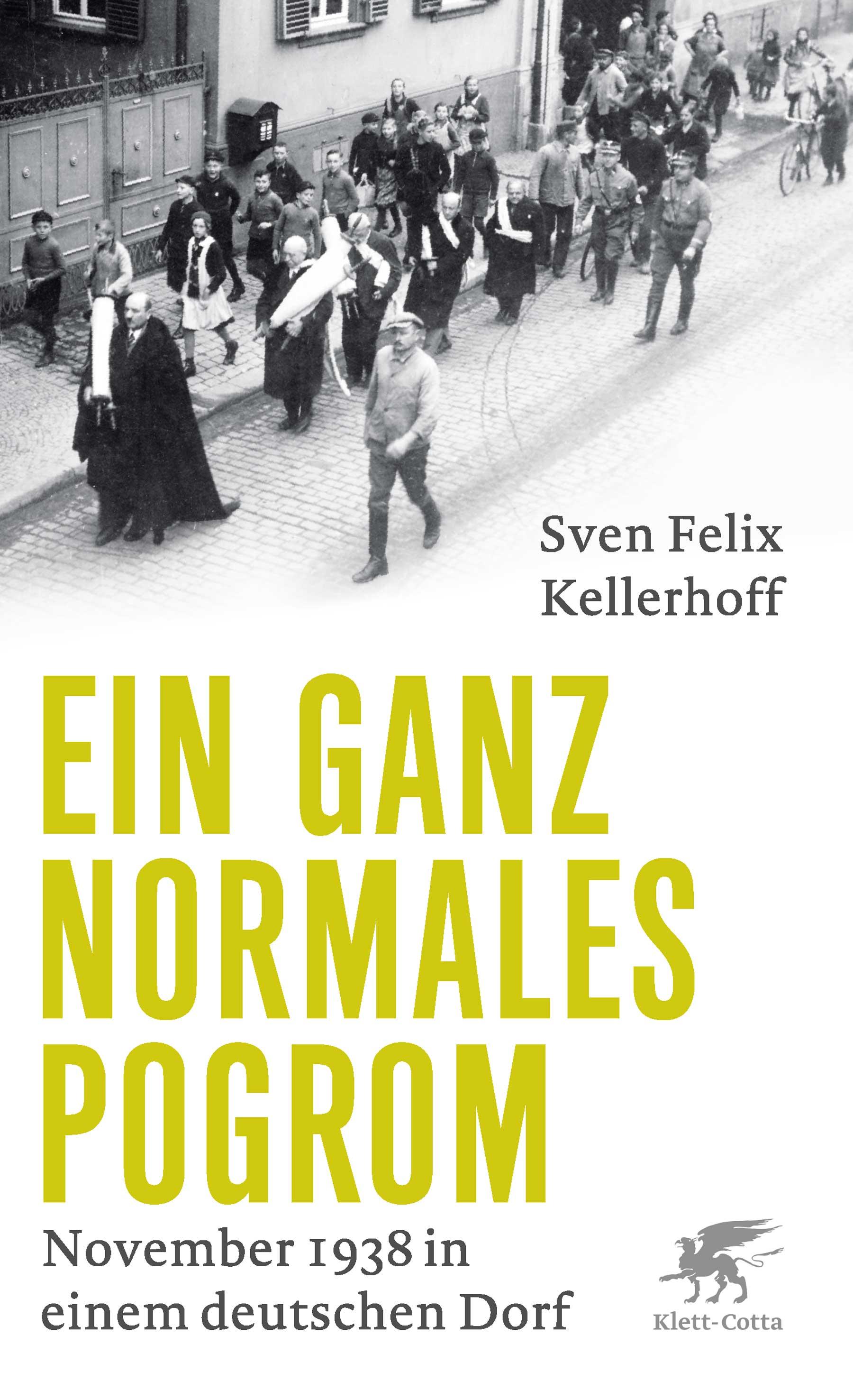 Vorderes Coverbild Ein ganz normales Pogrom