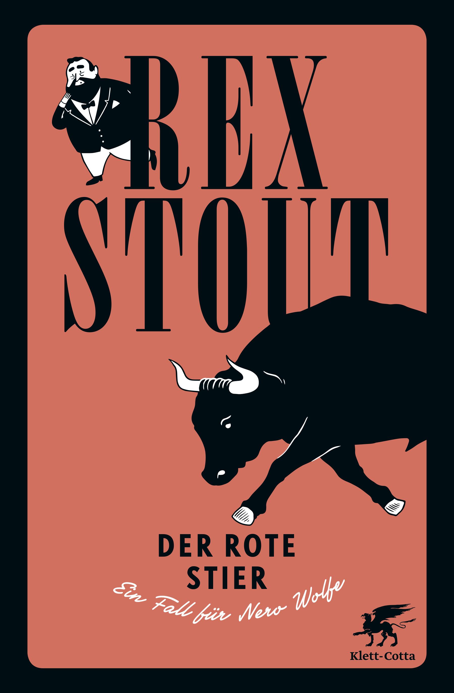 Vorderes Coverbild Der rote Stier
