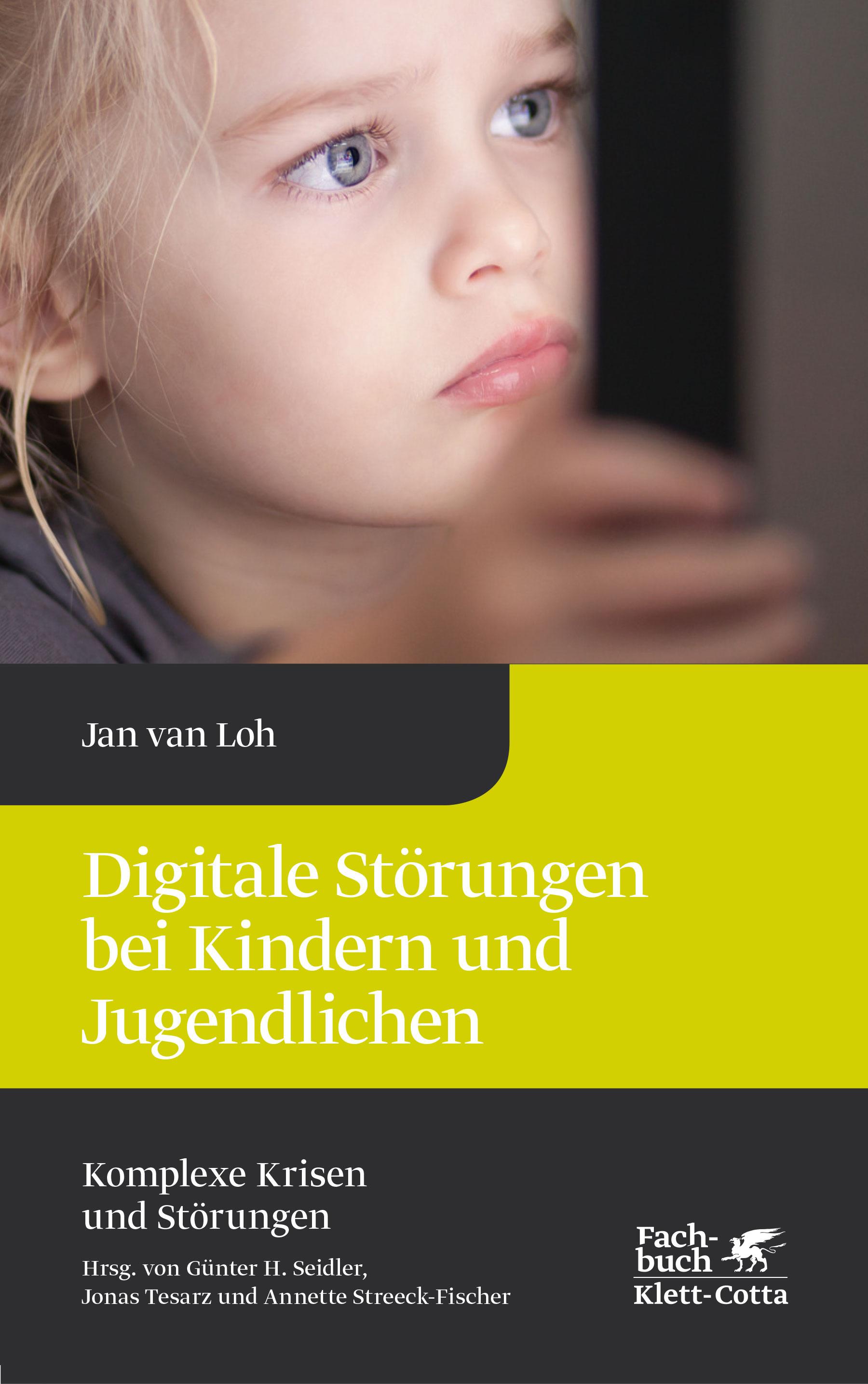 Vorderes Coverbild Digitale Störungen bei Kindern und Jugendlichen