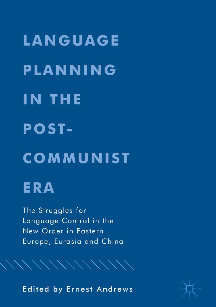 Vorderes Coverbild Language Planning in the Post-Communist Era