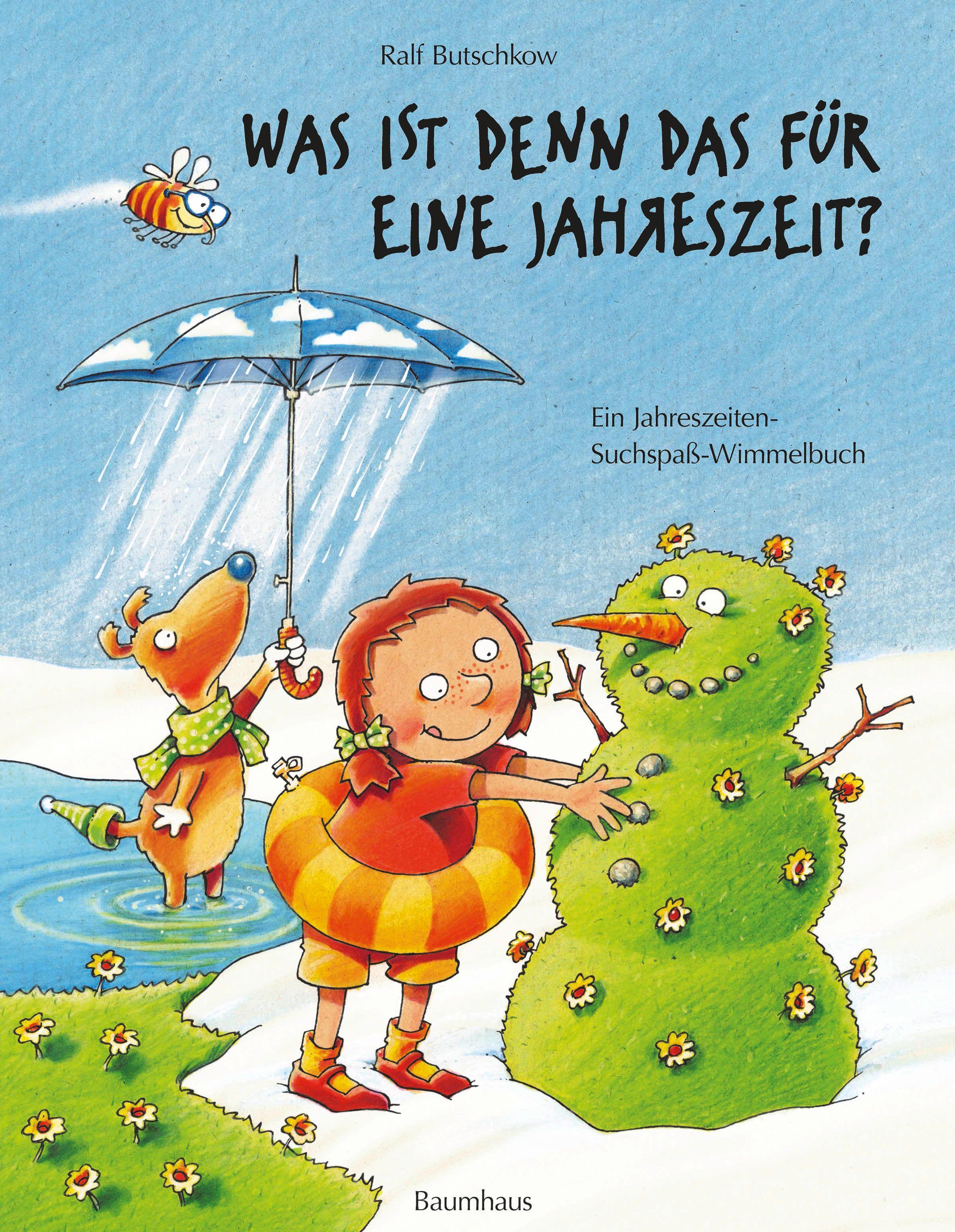 Vorderes Coverbild Was ist denn das für eine Jahreszeit?