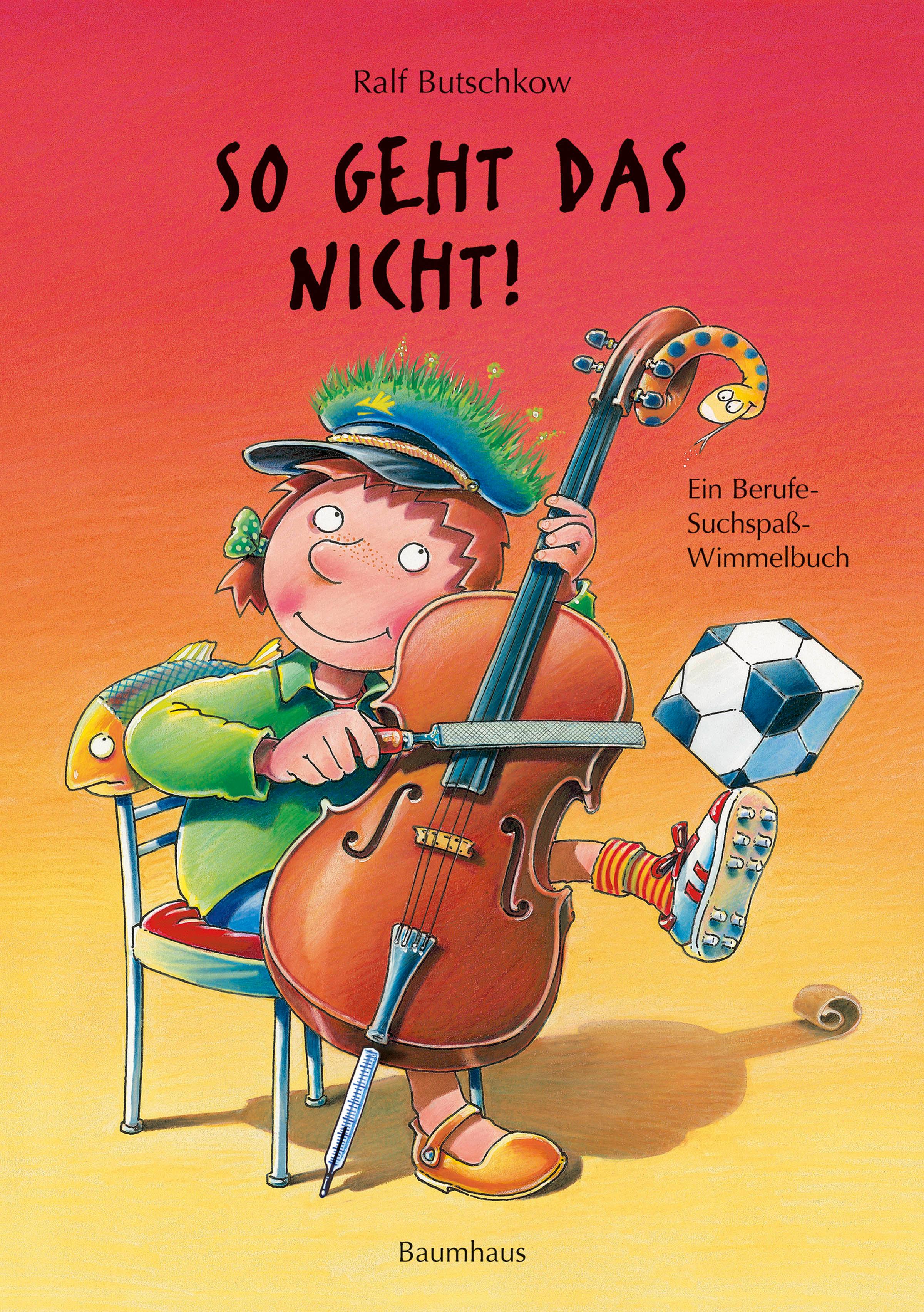 Vorderes Coverbild So geht das nicht! (Mini-Ausgabe)