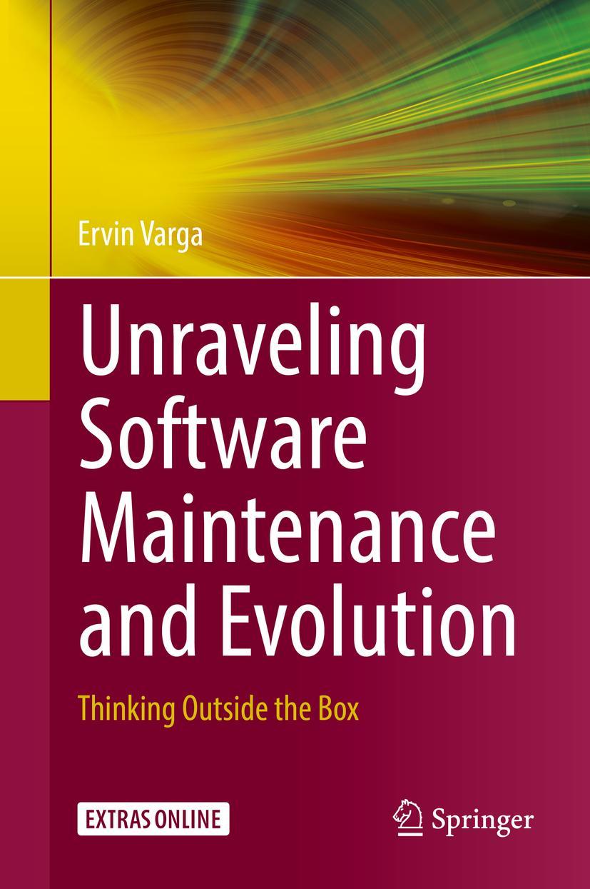 Vorderes Coverbild Unraveling Software Maintenance and Evolution