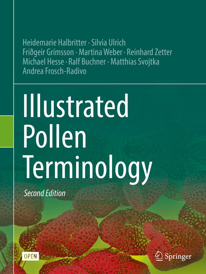 Vorderes Coverbild Illustrated Pollen Terminology