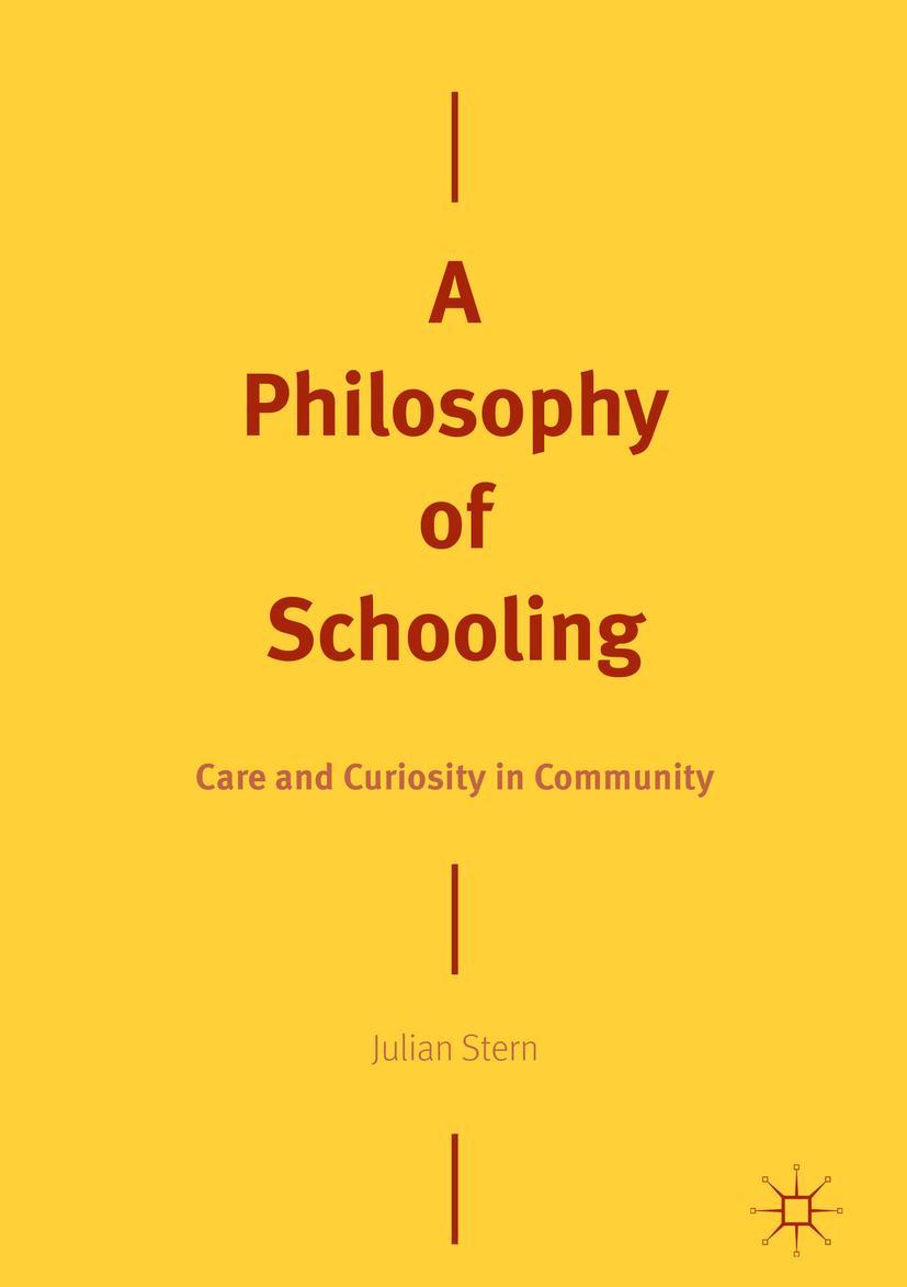 Vorderes Coverbild A Philosophy of Schooling
