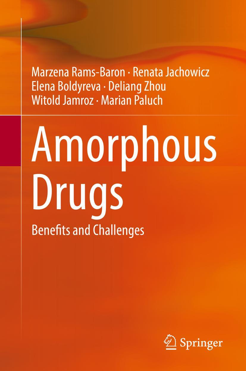 Vorderes Coverbild Amorphous Drugs