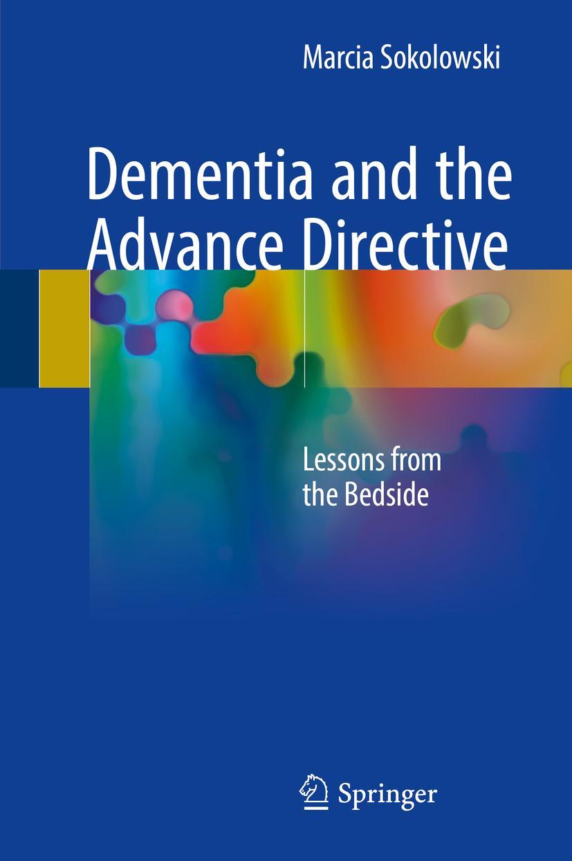 Vorderes Coverbild Dementia and the Advance Directive