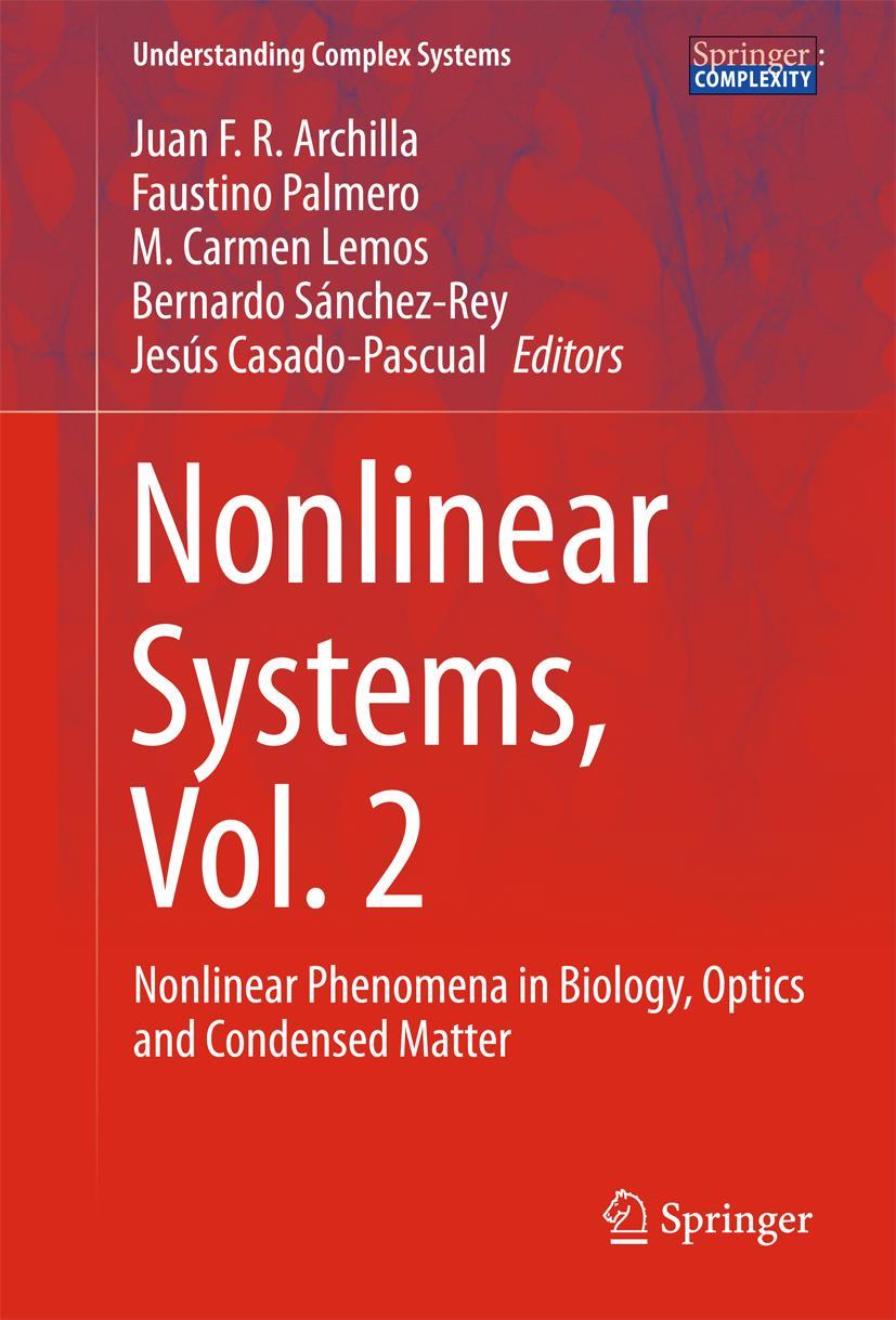 Vorderes Coverbild Nonlinear Systems, Vol. 2