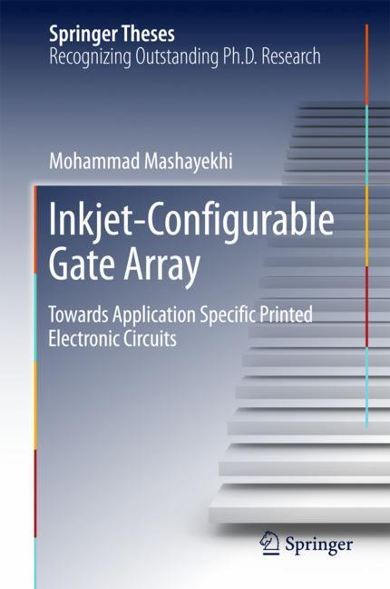 Vorderes Coverbild Inkjet-Configurable Gate Array