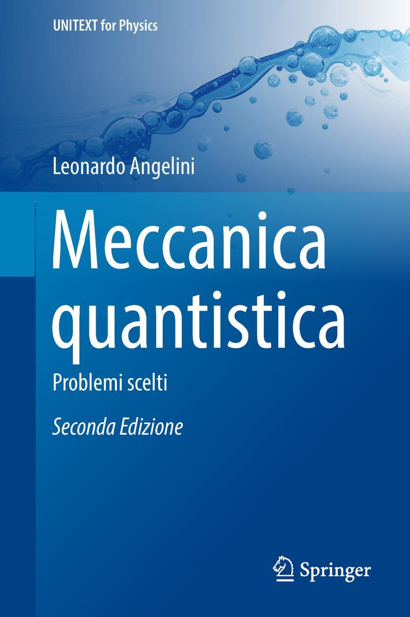 Vorderes Coverbild Meccanica Quantistica